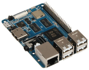 BPI-M2 Berry quad core single-board computer?same size as raspberry pi 3