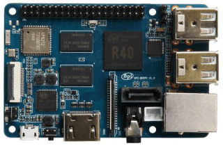 BPI-M2 Berry quad core single-board computer?same size as raspberry pi 3