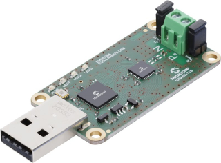 EVB-LAN8670-USB; USB to 10BASE-T1S Interface Card