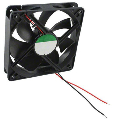 Fan Axial, 24VDC, 120x120x25mm, 3.5W, 158.01m3/h, 2700RPM, 40.5dB(A); Ball Bearing