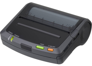 Mobile Printer; 112mm paper/832dpl 90mm/s, USB, Serial; Set incl. AC Adapter, AC Cable(EU), Battery Pack, USB cable, Thermal Paper Roll