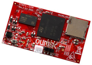 System on module for STM32MP151 STM32MP153 STM32MP157 Dual Core Cortex-A7 SOC from ST 