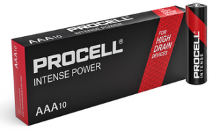 Алкална батерия 1.5V AAA Industrial; Intense Power