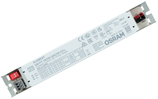 Linear LED power supply CC, 5.4-17.85W, Nom. output voltage 27-51V, Nom. output current 200/250/300/350mA switched mode, IP20, 210x30x21mm, SELV