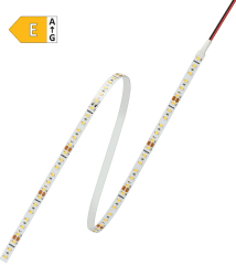 Flexible LED Strip, LED 2835,  4000K, 400lm/m, 3.3W/m, 16.5W/5m, 120 leds/m, 24V, CRI80, IP20, Cut 10cm, DALI dimming, class F, reel 5m