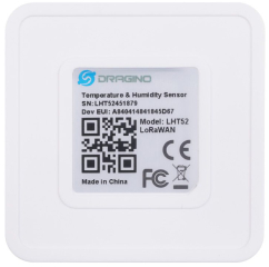 Temperature and Humidity Sensor - EU868, Smart home, Smart office, Smart factory