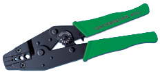 Coax Crimping Tool for RF connectors 1.72 ~ 8.2 mm2