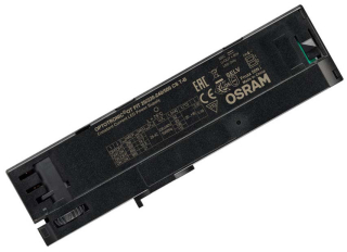Compact CC LED Driver, FIT CS Track, In:198-264VAC, Out:500mA max, No Dimmable, 162x32x41mm, Black