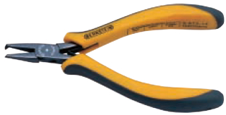 End cutters, 130mm, without side face, angular