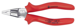 * Combination pliers, 185 mm, safety insulation