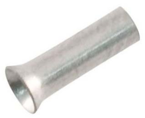 Non-isolated cord end terminal, 4.0 mm2 , 18 mm