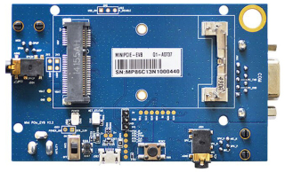 Mini PCIe EVB Kit; Applicable modules: UC20 Mini PCIe, UC15 Mini PCIe, EC20 Mini PCIe
