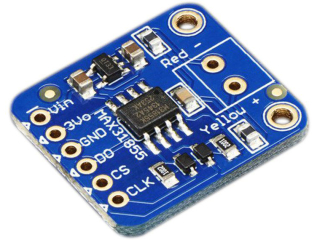 MAX31855 Thermal Management Power Management Evaluation Board