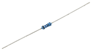 Professional Thin Film Resistor, 22.1R, 0.6W, 1%, 50ppm, 6.5x2.5mm, TH