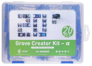Grove Creator Kit - ? - 20 Grove functional modules in one box, cost-effective, free&detailed tutorials, beginner-friendly, project-helper