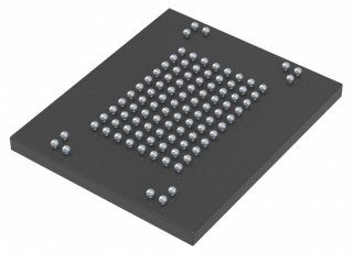 FLASH-NAND(MLC) Memory IC, 32Gb(4Gx8), eMMC, 200 MHz, 3.3V, 100-BGA (14x18)