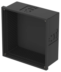 UNINORM control panel mounting enclosure 144x144x64mm, without front panel