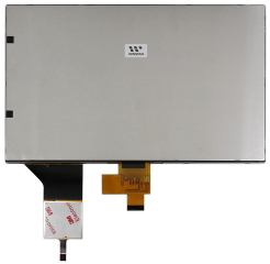 1024x600, 10.1", IPS TFT+Capacitive Touch Panel(ILI2511 IC, USB), White LED B/L 12.4VDC, 4-Lanes MIPI Interface, -20/+70°C