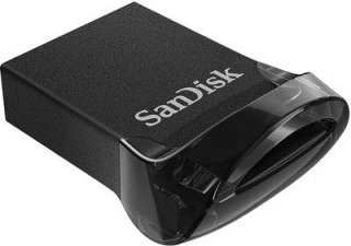 SanDisk Ultra Fit 16GB, USB 3.1 - Small Form Factor Plug & Stay Hi-Speed USB Drive