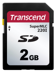 2GB SD Card, SLC mode, Wide Temp.; -40°C ~  85°C