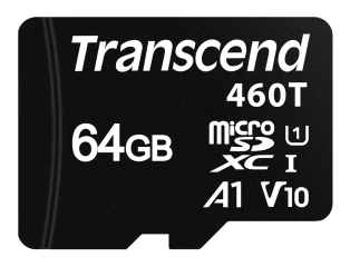 64GB microSD A1 U1/V10, 3D TLC BiCS5; -25°C ~  85°C