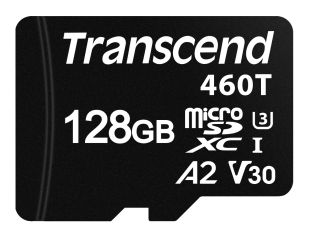128GB microSD A2 U3/V30, 3D TLC BiCS5; -25°C ~  85°C