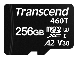 256GB microSD  A2 U3/V30, 3D TLC BiCS5; -25°C ~  85°C
