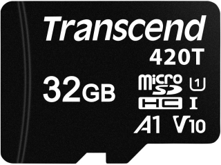 32GB microSD A1 U1, 3D TLC; -25°C ~  85°C