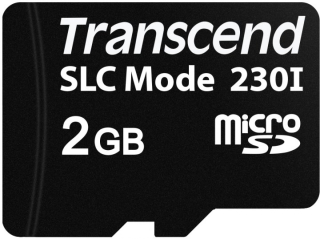2GB microSD, SLC Mode, Wide Temp. TLC; -40°C ~  85°C