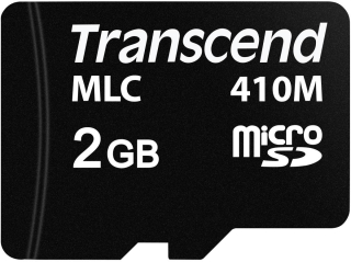 2GB microSD, MLC; -25°C ~  85°C