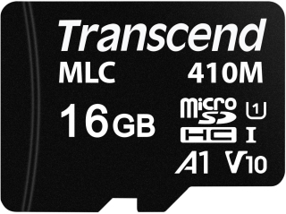 16GB microSD UHS-I A1 U1, MLC; -25°C ~  85°C