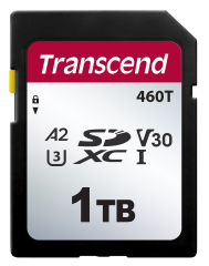 1TB SD Card  A2  U3/V30, 3D TLC BiCS5; -25°C ~  85°C