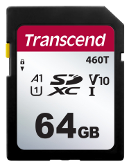 64GB SD Card  A1 U1/V10, 3D TLC BiCS5; -25°C ~  85°C