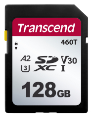 128GB SD Card A2 U3/V30, 3D TLC BiCS5; -25°C ~  85°C