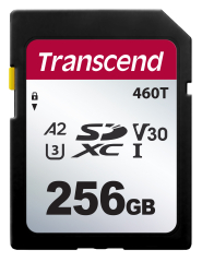 256GB SD Card  A2  U3/V30, 3D TLC BiCS5; -25°C ~  85°C
