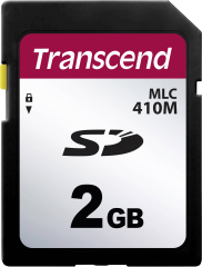 2GB SD Card, MLC; -25°C ~  85°C