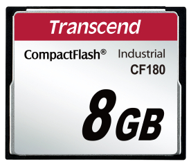 8GB, CF Card, SLC mode; -25°C ~  85°C