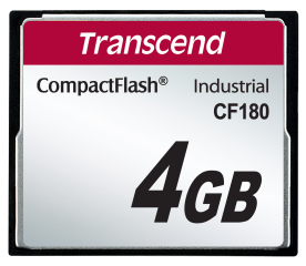4GB, CF Card, SLC mode; -25°C ~  85°C