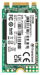 128GB, M.2 2242 SSD, SATA3 B+M Key, 3D TLC BiCS5, PE: 3K, 30u”, wide temp.; -40°C ~  85°C