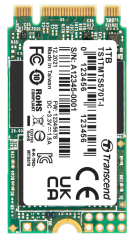 1TB, M.2 2242 SSD, SATA3 B+M Key, 3D TLC BiCS5, PE: 3K, 30u”, wide temp.; -40°C ~  85°C