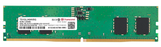 8GB DDR5 4800 U-DIMM 1Rx16 1Gx16 CL40 1.1V