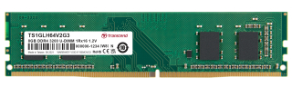 8GB DDR4 3200 U-DIMM 1Rx16 1Gx16 CL22 1.2V