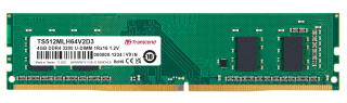 4GB DDR4 3200 U-DIMM 1Rx16 512Mx16 CL22 1.2V