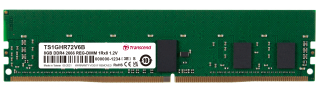 8GB DDR4 2666 REG-DIMM 1Rx8 1Gx8 CL19 1.2V