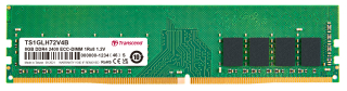 8GB DDR4 2400 ECC-DIMM 1Rx8 1Gx8 CL17 1.2V