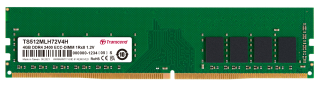 4GB DDR4 2400 ECC-DIMM 1Rx8 512Mx8 CL17 1.2V