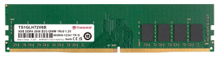 8GB DDR4 2666 ECC-DIMM 1Rx8 1Gx8 CL19 1.2V