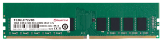 16GB DDR4 2666 ECC-DIMM 2Rx8 1Gx8 CL19 1.2V