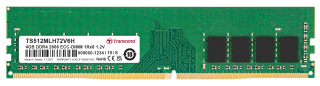 4GB DDR4 2666 ECC-DIMM 1Rx8 512Mx8 CL19 1.2V