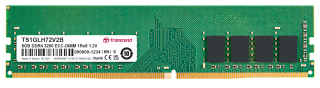 8GB DDR4 3200 ECC-DIMM 1Rx8 1Gx8 CL22 1.2V